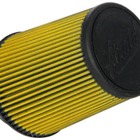 Airaid Universal Air Filter - Cone 4in Flange x 6in Base x 4-5/8in Top x 7in Height - Synthaflow