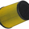 Airaid Universal Air Filter - Cone 4in Flange x 6in Base x 4-5/8in Top x 7in Height - Synthaflow