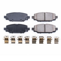 Power Stop 18-19 Jeep Wrangler Rear Z17 Evolution Ceramic Brake Pads w/Hardware