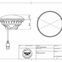 Oracle 7in High Powered LED Headlights - Black Bezel - Dynamic - Dynamic SEE WARRANTY