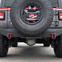 aFe MACHForce XP 18-20 Jeep Wrangler (JL) L4-2.0L (t) 3in 409 SS Cat-Back Hi-Tuck Exhaust