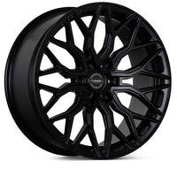 Vossen HF6-3 20x9.5 / 6x135 / ET15 / Deep Face / 87.1 - Satin Black Wheel