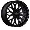 Vossen HF6-3 22x9.5 / 6x135 / ET20 / Deep Face / 87.1 - Satin Black Wheel