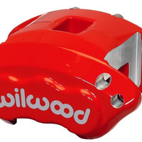 Wilwood Caliper-D154-Red 1.62/1.62in Pistons 1.04in Disc