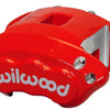 Wilwood Caliper-D154-Red 1.62/1.62in Pistons 1.04in Disc