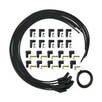 Moroso Universal Mag Tune 135 Degree Wire Set - Black