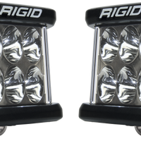 Rigid Industries D-SS - Driving - Set of 2 - Black Housing