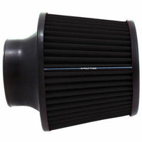 Spectre Conical Air Filter 3in. Flange ID / 6in. Base OD / 6.5in. Height - Black