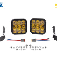 Diode Dynamics SS5 LED Pod Sport - Yellow Spot (Pair)