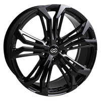 Enkei Vortex 5 Wheel 20x8.5 40mm Offset 5x120mm Bore - Black