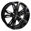 Enkei Vortex 5 Wheel 20x8.5 40mm Offset 5x120mm Bore - Black