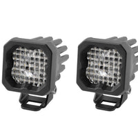 Diode Dynamics Stage Series C1 LED Pod Sport - White Wide Standard ABL (Pair)