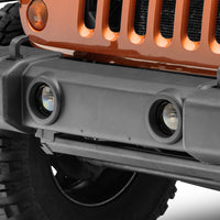 Raxiom 10-22 Jeep Wrangler JK/JL Axial Series LED Fog Lights