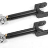 BMR 78-87 G-Body Upper Control Arms DOM Single Adj Rod Ends - Black Hammertone