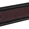 K&N 2014 Hyundai Grand i10 L4 1.2L Replacement Air Filter