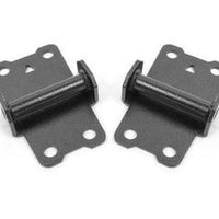 BMR 82-92 F-Body Motor Mount Kit Lower Solid - Black Hammertone