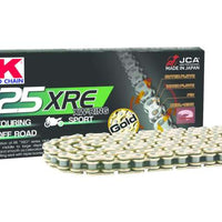 RK Chain GB525XRE-110L XW-Ring - Gold