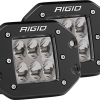 Rigid Industries D2 - Flush Mount - Driving Pair