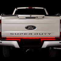 Putco 60in Red Blade LED Tailgate Light Bar for Ford Turcks w/ Blis and Trailer Detection