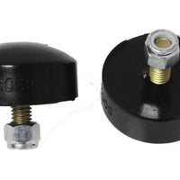 Energy Suspension Black 1 inch Tall Button head Bump Stop Set (2 per set)