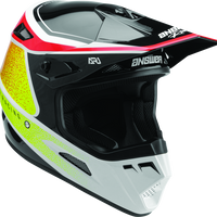 Answer AR1 Vivid Helmet Red/Hyper Acid - XS