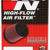 K&N Custom Filter Oval Length 6.125in I/S /7in O/S x Width 3.625in I/S/ 4.5in O/S x Height 1.75in