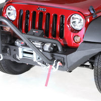 Rugged Ridge XHD High Clearance Bumper Ends 07-18 Jeep Wrangler JK