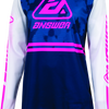 Answer 23 Arkon Trials Jersey Blue/White/Magenta Womens - Medium