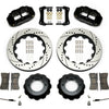 Wilwood Narrow Superlite Black 6R Front Kit 14in Drilled Rotor w/ Lines 05-15 Toyota Tacoma