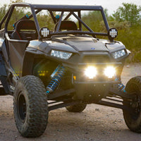 ARB Nacho 5.75in Offroad TM5 Amber White LED Light Set