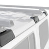 Rhino-Rack 93-03 Volkswagen EuroVan Vortex RLT600 2 Bar Roof Rack - Black