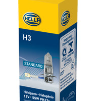 Hella H3 Halogen Bulb (Must Order Qty 10)