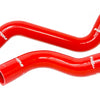 Torque Solution 2022+ Subaru WRX Silicone Radiator Hose Kit - Red