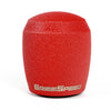 GrimmSpeed Stubby Shift Knob Stainless Steel Red - M12x1.25