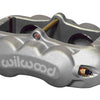 Wilwood Caliper-D8-4 Front Clear 1.88in Pistons 1.25 Disc