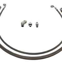 Wehrli Oil Line Kit S400 Twin/Comp Turbo LML Duramax