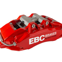 EBC Racing 08-21 Nissan 370Z Red Apollo-6 Calipers 355mm Rotors Front Big Brake Kit