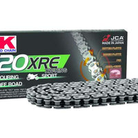 RK Chain 520XRE-100L XW-RING NATURAL