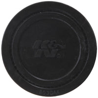 K&N 1.5in Flange ID x 3in OD x 2.5in H Rubber Base Crankcase Vent Filter