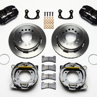 Wilwood Dynapro Low-Profile 11.00in P-Brake Kit Small Ford 2.66in Offset