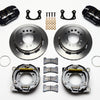 Wilwood Dynapro Low-Profile 11.00in P-Brake Kit Small Ford 2.66in Offset