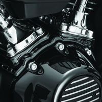 Kuryakyn Kool Kaps Engine Kit Milwaukee-8 Gloss Black