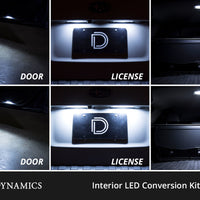 Diode Dynamics 14-18 Subaru ester Interior LED Kit Cool White Stage 1