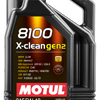 Motul 5L Synthetic Engine Oil 8100 X-CLEAN Gen 2 5W40