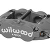 Wilwood Caliper-Forged Superlite FSL4R Aluminum 1.88/1.75in Pistons .81in Disc Ano - Right