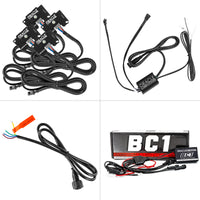 Oracle Jeep Wrangler JL/Gladiator JT RGB+W Headlight DRL Kit - w/ BC1 Controller SEE WARRANTY