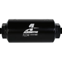 Aeromotive In-Line Filter - (AN-06 Male) 100 Micron Stainless Steel Element