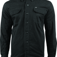 Speed and Strength Call to Arms Moto Shirt Black - Small