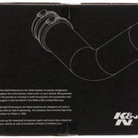 K&N 71 Series Performance Intake Kit for 12-18 Jeep Wrangler 3.6L V6 (12-15 CARB Approved)