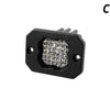 Diode Dynamics Stage Series C1R - White Flood Flush Mount LED Pod (one)